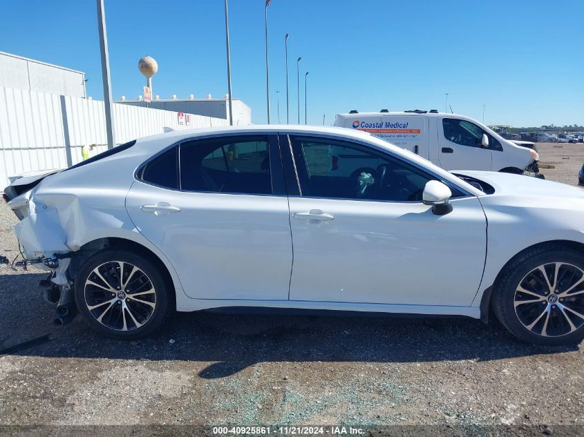 2019 Toyota Camry Se VIN: 4T1B11HK8KU827012 Lot: 40925861