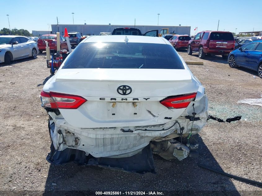 2019 Toyota Camry Se VIN: 4T1B11HK8KU827012 Lot: 40925861