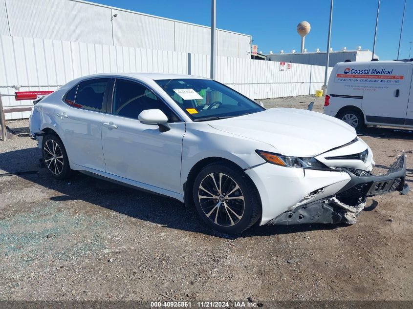 2019 Toyota Camry Se VIN: 4T1B11HK8KU827012 Lot: 40925861