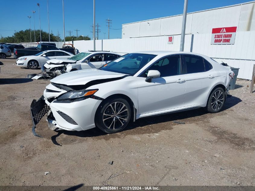 2019 Toyota Camry Se VIN: 4T1B11HK8KU827012 Lot: 40925861