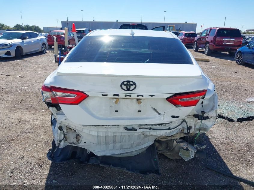 2019 Toyota Camry Se VIN: 4T1B11HK8KU827012 Lot: 40925861