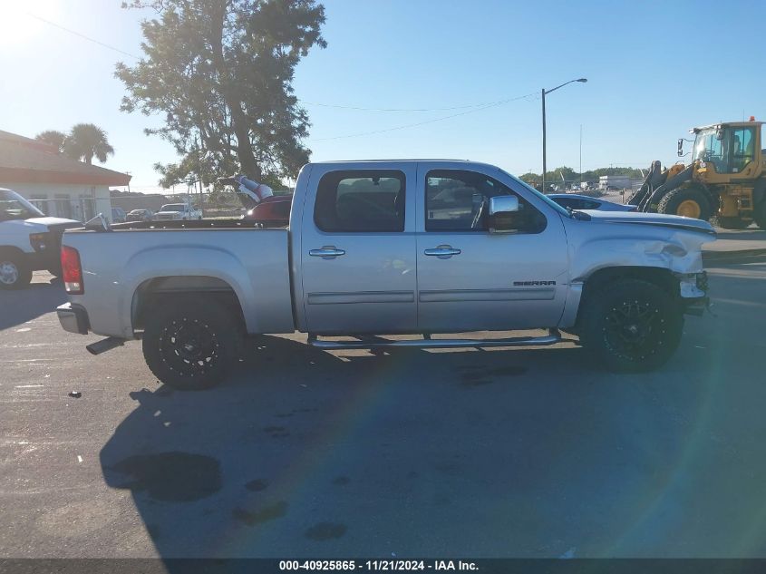 2011 GMC Sierra 1500 Sle VIN: 3GTP1VE05BG201215 Lot: 40925865