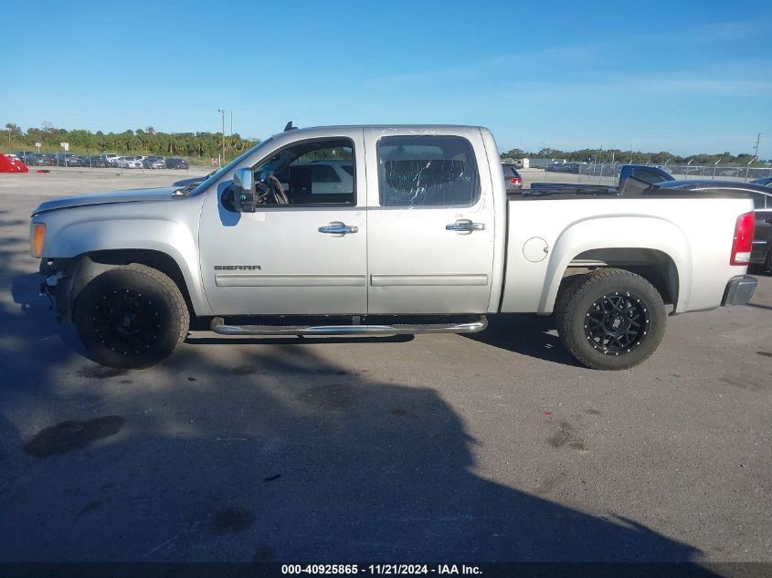 2011 GMC Sierra 1500 Sle VIN: 3GTP1VE05BG201215 Lot: 40925865