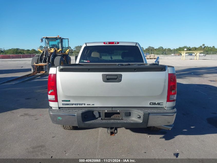 2011 GMC Sierra 1500 Sle VIN: 3GTP1VE05BG201215 Lot: 40925865