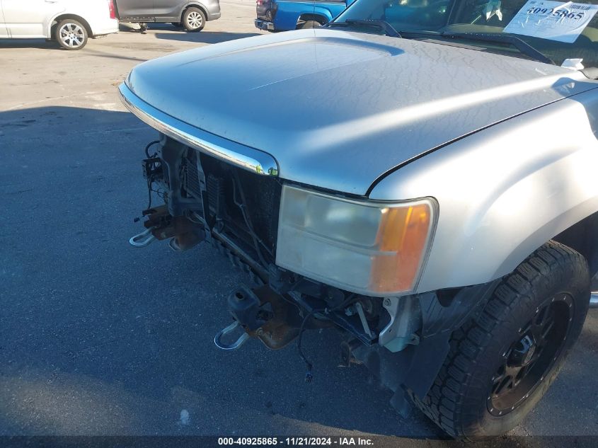 2011 GMC Sierra 1500 Sle VIN: 3GTP1VE05BG201215 Lot: 40925865