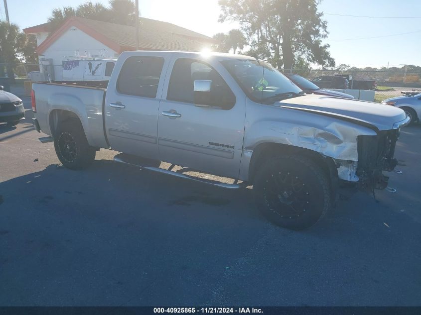 2011 GMC Sierra 1500 Sle VIN: 3GTP1VE05BG201215 Lot: 40925865