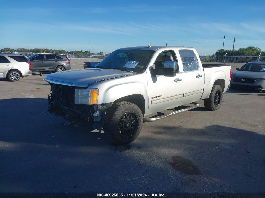 2011 GMC Sierra 1500 Sle VIN: 3GTP1VE05BG201215 Lot: 40925865