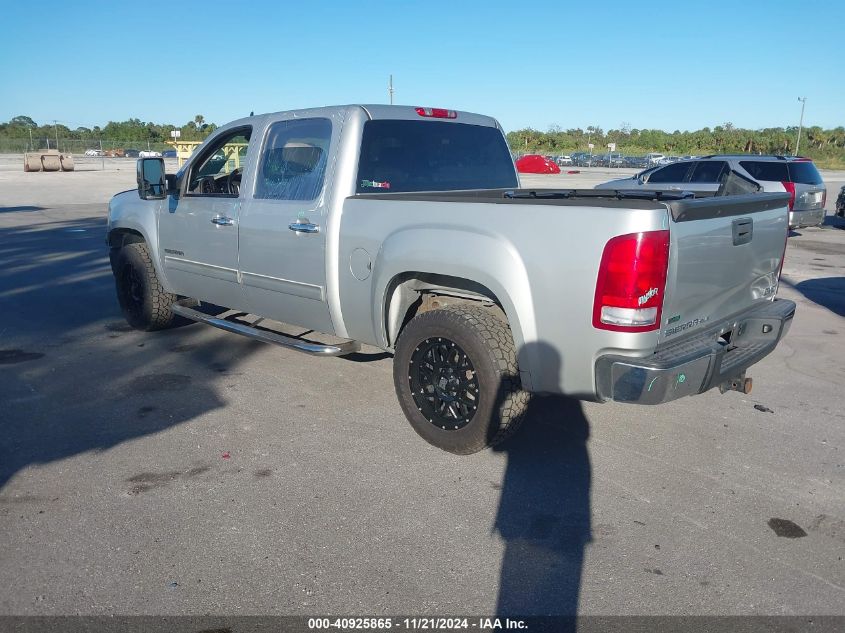 2011 GMC Sierra 1500 Sle VIN: 3GTP1VE05BG201215 Lot: 40925865