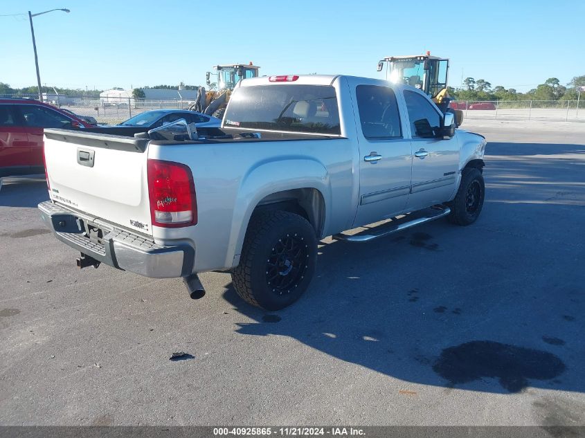 2011 GMC Sierra 1500 Sle VIN: 3GTP1VE05BG201215 Lot: 40925865