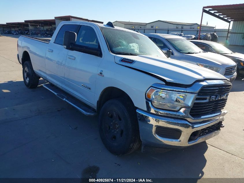 2021 Ram 2500 Big Horn 4X4 8' Box VIN: 3C6UR5JL6MG542354 Lot: 40925874