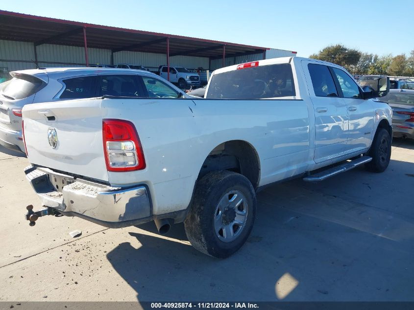 2021 Ram 2500 Big Horn 4X4 8' Box VIN: 3C6UR5JL6MG542354 Lot: 40925874