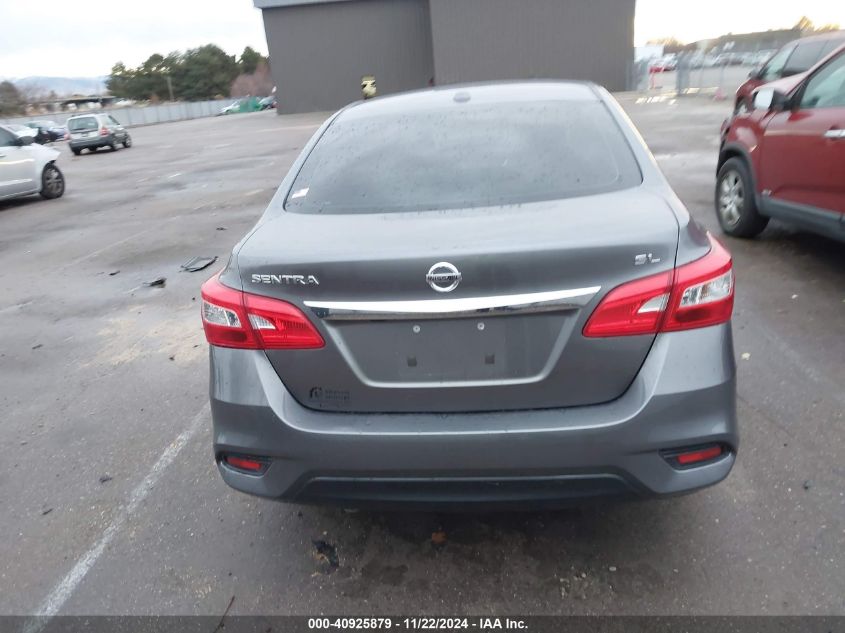 2018 Nissan Sentra Sl VIN: 3N1AB7AP8JY272910 Lot: 40925879