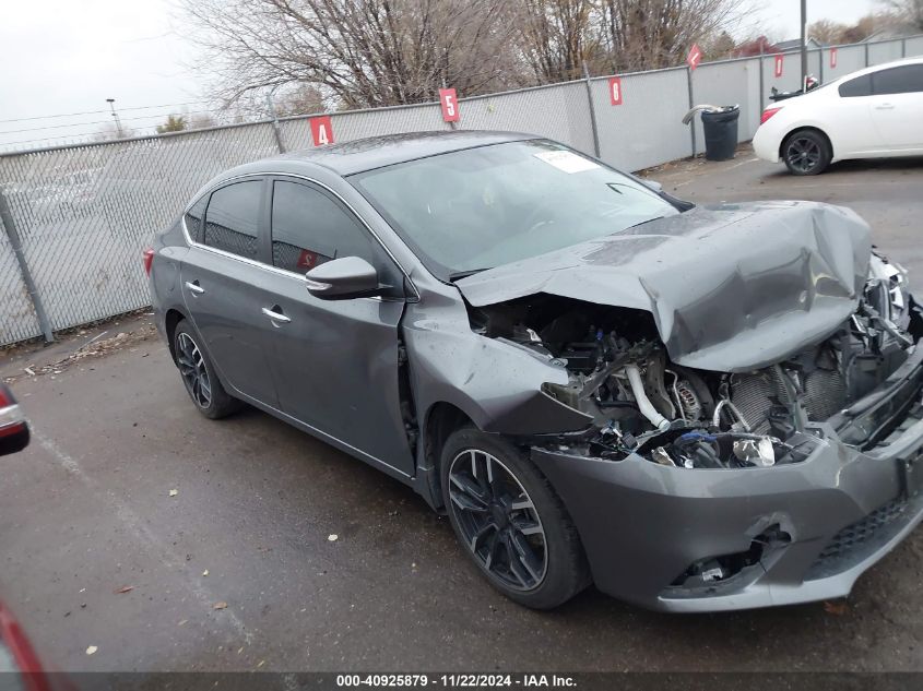 2018 Nissan Sentra Sl VIN: 3N1AB7AP8JY272910 Lot: 40925879