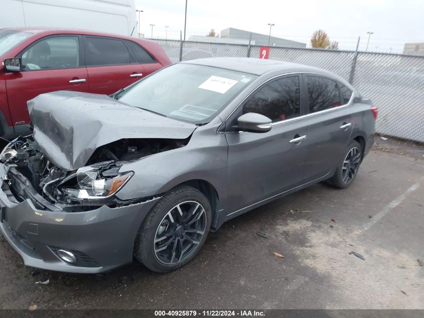 2018 Nissan Sentra Sl VIN: 3N1AB7AP8JY272910 Lot: 40925879