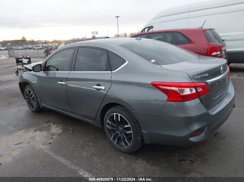 2018 Nissan Sentra Sl VIN: 3N1AB7AP8JY272910 Lot: 40925879