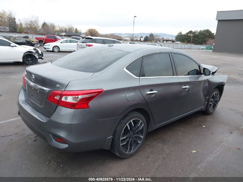 2018 Nissan Sentra Sl VIN: 3N1AB7AP8JY272910 Lot: 40925879