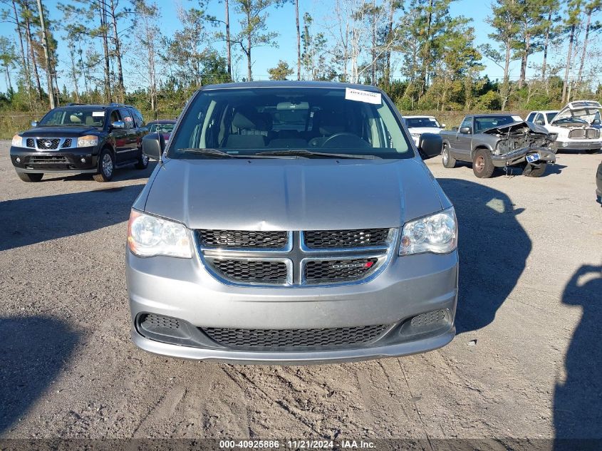 2016 Dodge Grand Caravan Se VIN: 2C4RDGBG0GR311751 Lot: 40925886