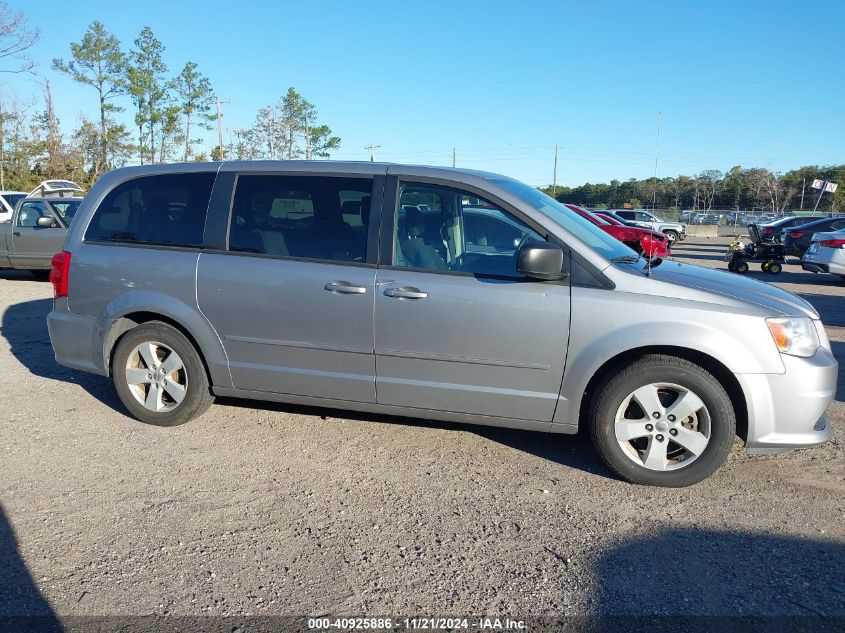 2016 Dodge Grand Caravan Se VIN: 2C4RDGBG0GR311751 Lot: 40925886