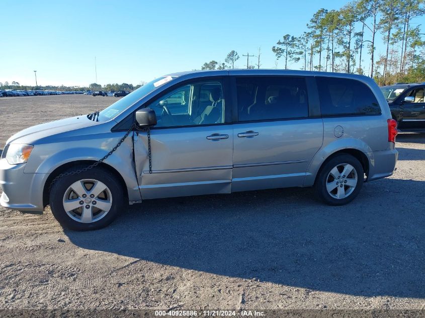 2016 Dodge Grand Caravan Se VIN: 2C4RDGBG0GR311751 Lot: 40925886