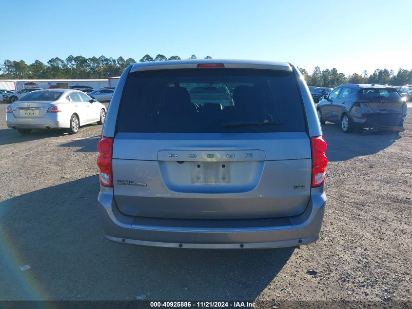 2016 Dodge Grand Caravan Se VIN: 2C4RDGBG0GR311751 Lot: 40925886