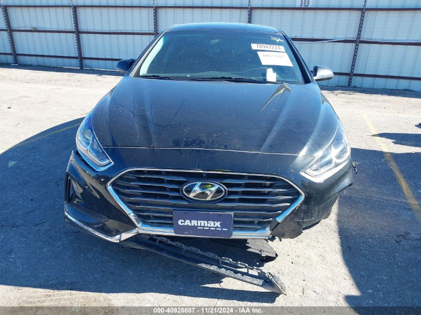 2019 Hyundai Sonata Se VIN: 5NPE24AF7KH743531 Lot: 40925887