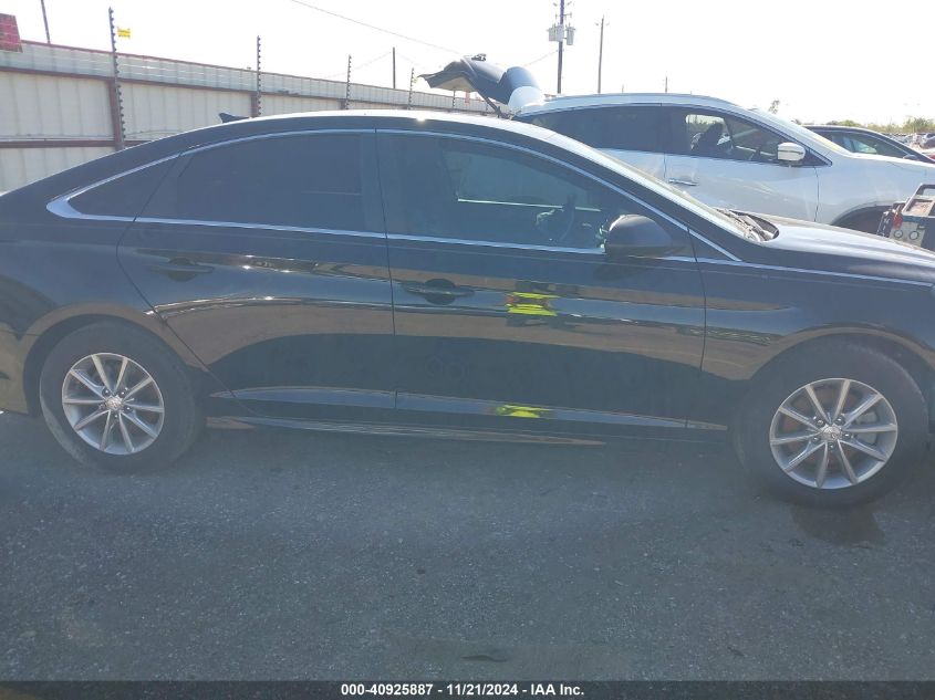 2019 Hyundai Sonata Se VIN: 5NPE24AF7KH743531 Lot: 40925887