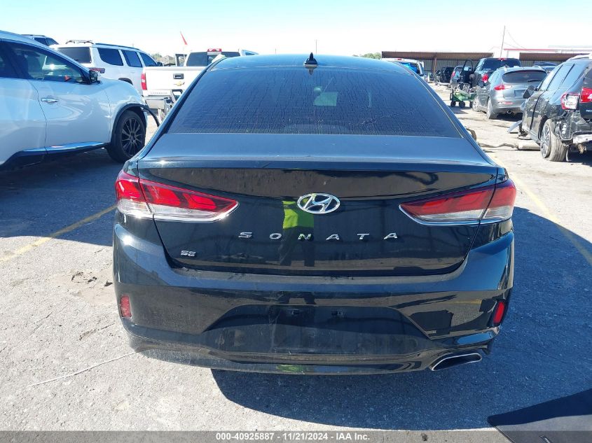 2019 Hyundai Sonata Se VIN: 5NPE24AF7KH743531 Lot: 40925887