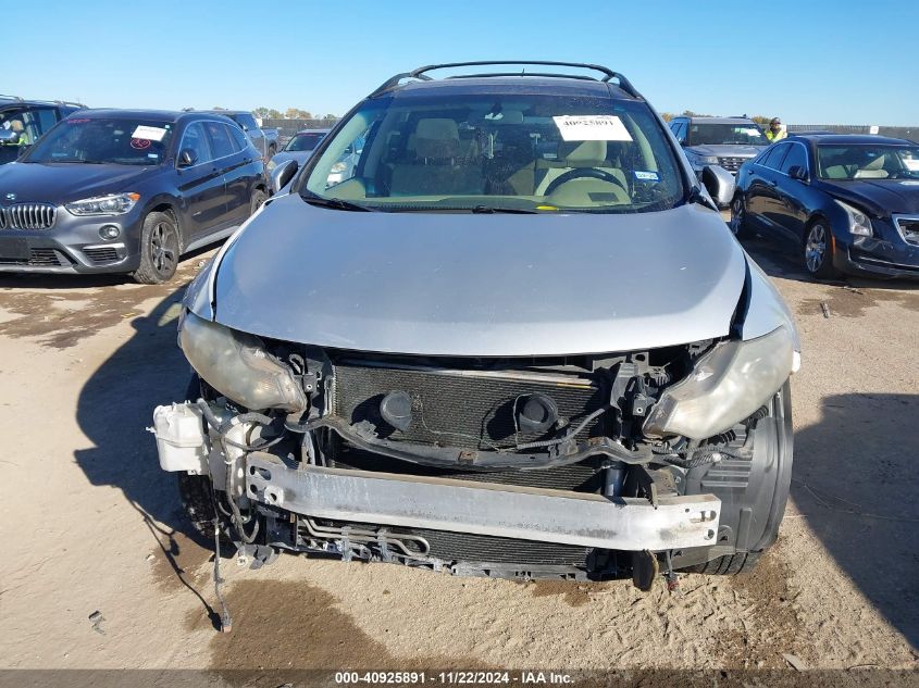 2011 Nissan Murano Sv VIN: JN8AZ1MW0BW169891 Lot: 40925891