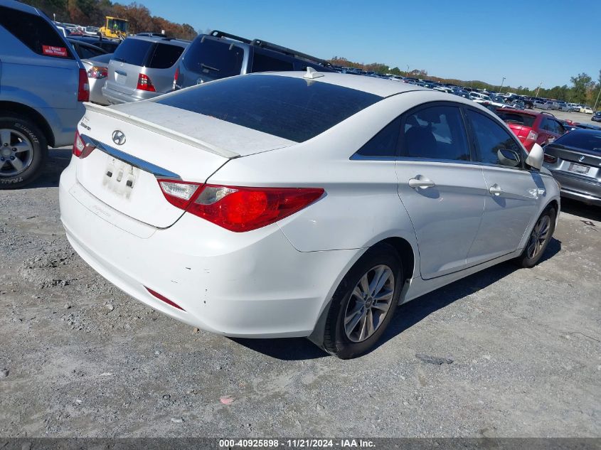 2013 Hyundai Sonata Gls VIN: 5NPEB4AC9DH611234 Lot: 40925898