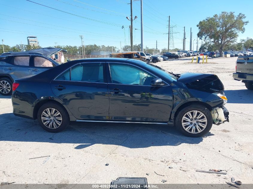 2012 Toyota Camry Le VIN: 4T4BF1FK4CR273351 Lot: 40925902