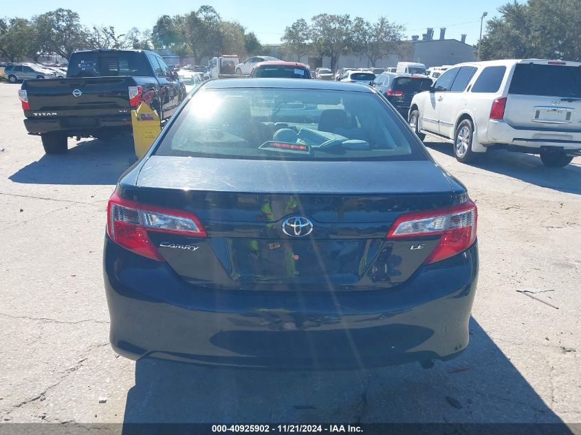 2012 Toyota Camry Le VIN: 4T4BF1FK4CR273351 Lot: 40925902