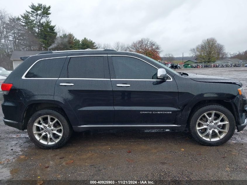 2015 Jeep Grand Cherokee Summit VIN: 1C4RJFJG8FC934367 Lot: 40925903