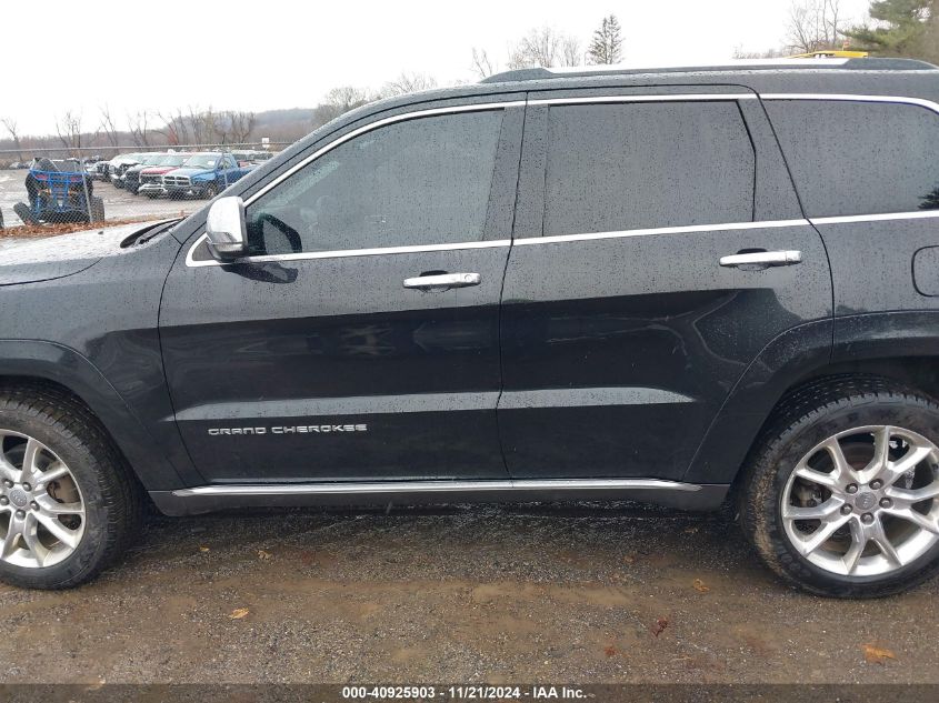 2015 Jeep Grand Cherokee Summit VIN: 1C4RJFJG8FC934367 Lot: 40925903