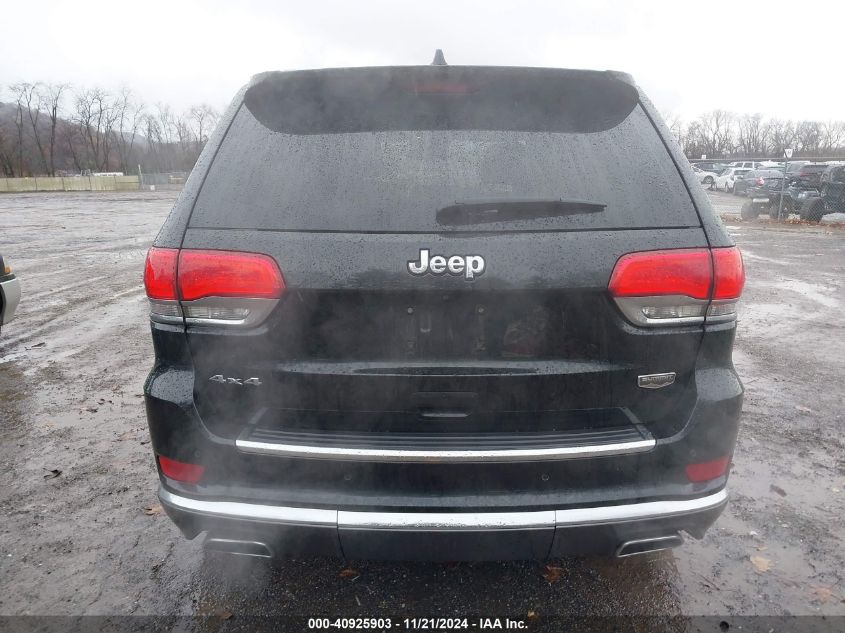 2015 Jeep Grand Cherokee Summit VIN: 1C4RJFJG8FC934367 Lot: 40925903