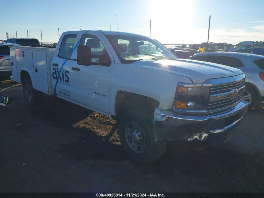 2017 Chevrolet Silverado 2500Hd Wt VIN: 1GB2CUEG1HZ182767 Lot: 40925914