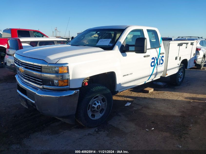 2017 Chevrolet Silverado 2500Hd Wt VIN: 1GB2CUEG1HZ182767 Lot: 40925914