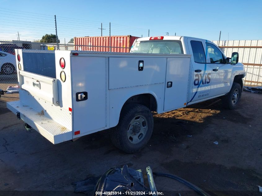 2017 Chevrolet Silverado 2500Hd Wt VIN: 1GB2CUEG1HZ182767 Lot: 40925914