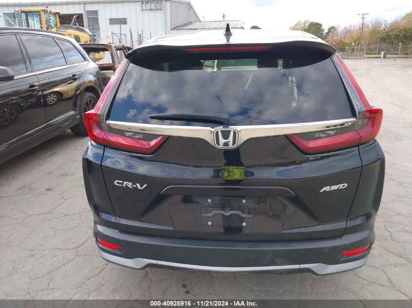 2022 Honda Cr-V Awd Ex VIN: 7FARW2H58NE001900 Lot: 40925916