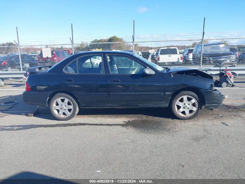 2006 Nissan Sentra 1.8S VIN: 3N1CB51D36L640806 Lot: 40925918