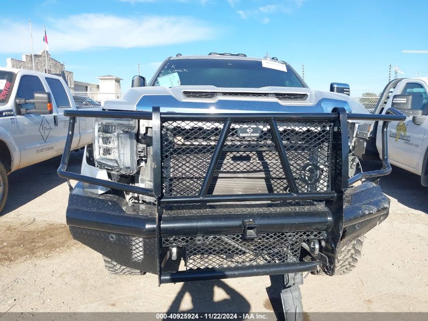 2021 GMC Sierra 2500Hd 4Wd Standard Bed Denali VIN: 1GT49REY0MF140398 Lot: 40925924