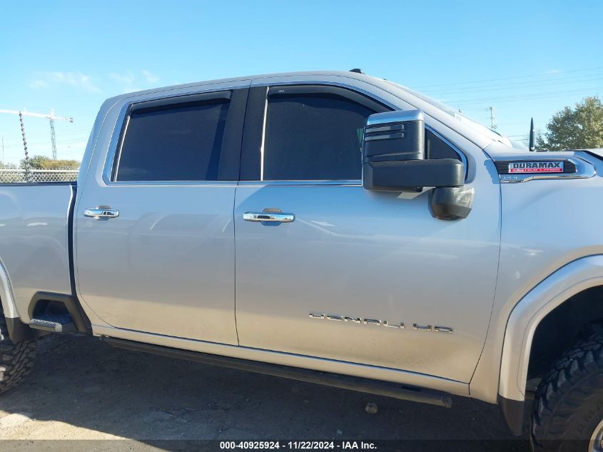 2021 GMC Sierra 2500Hd 4Wd Standard Bed Denali VIN: 1GT49REY0MF140398 Lot: 40925924