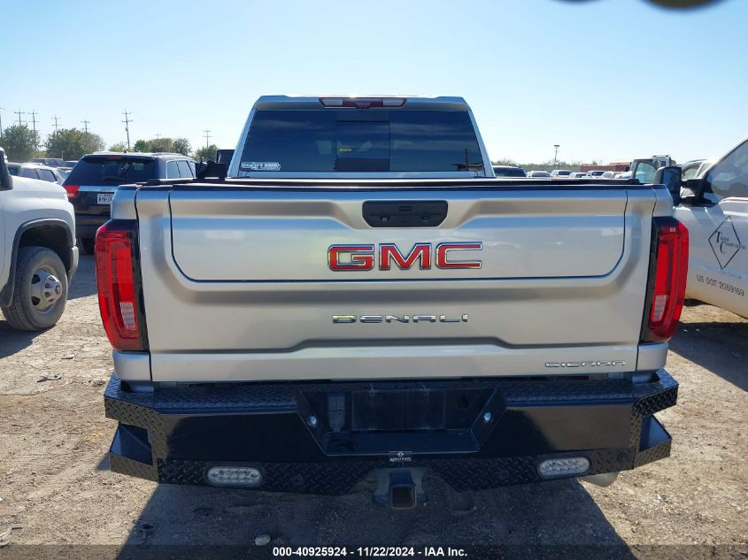 2021 GMC Sierra 2500Hd 4Wd Standard Bed Denali VIN: 1GT49REY0MF140398 Lot: 40925924