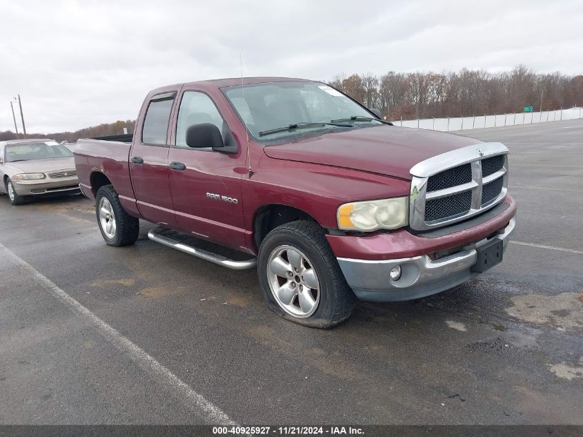 2003 Dodge Ram 1500 Slt/Laramie/St VIN: 1D7HU18N63S206841 Lot: 40925927