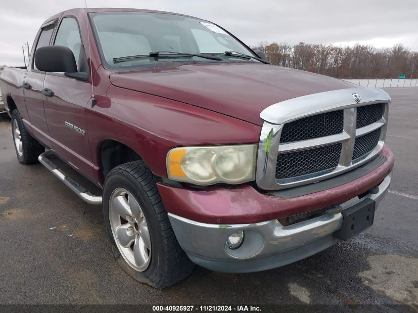 2003 Dodge Ram 1500 Slt/Laramie/St VIN: 1D7HU18N63S206841 Lot: 40925927