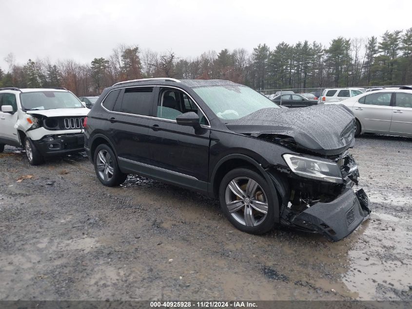 2021 Volkswagen Tiguan 2.0T Se/2.0T Se R-Line Black/2.0T Sel VIN: 3VV2B7AX7MM145838 Lot: 40925928