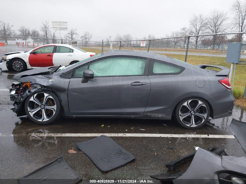 2015 Honda Civic Si VIN: 2HGFG4A51FH703345 Lot: 40925929