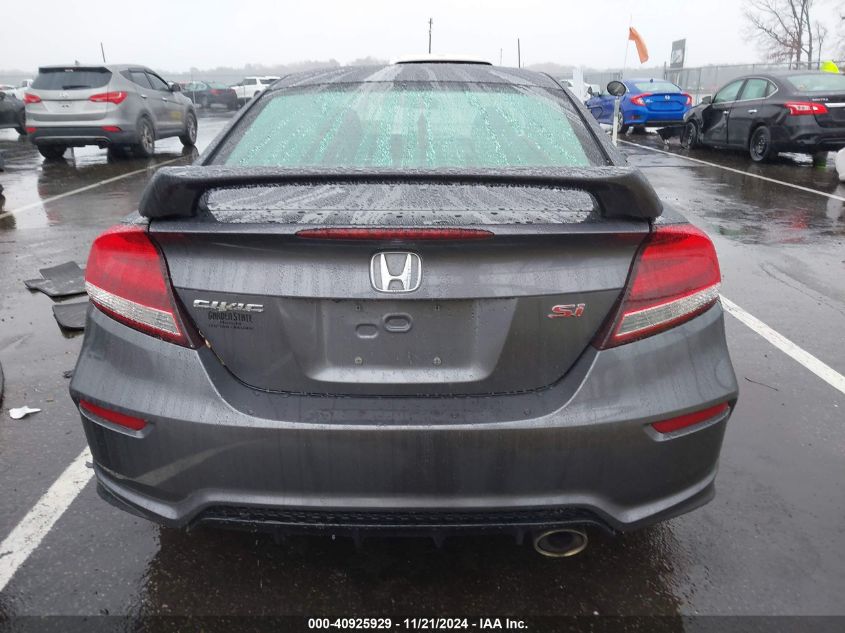 2015 Honda Civic Si VIN: 2HGFG4A51FH703345 Lot: 40925929