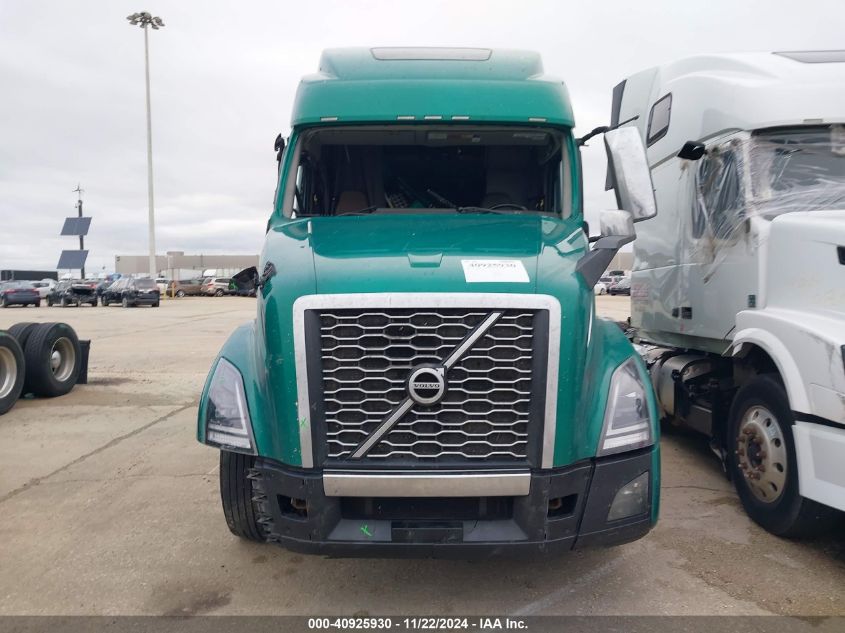 2021 Volvo Vnl VIN: 4V4NC9EJ6MN284637 Lot: 40925930