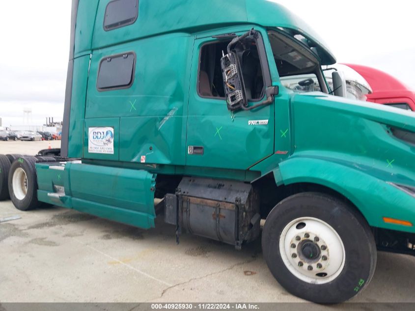 2021 Volvo Vnl VIN: 4V4NC9EJ6MN284637 Lot: 40925930