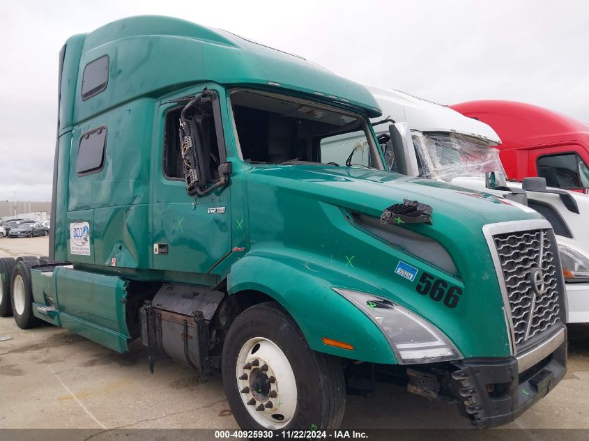 2021 Volvo Vnl VIN: 4V4NC9EJ6MN284637 Lot: 40925930